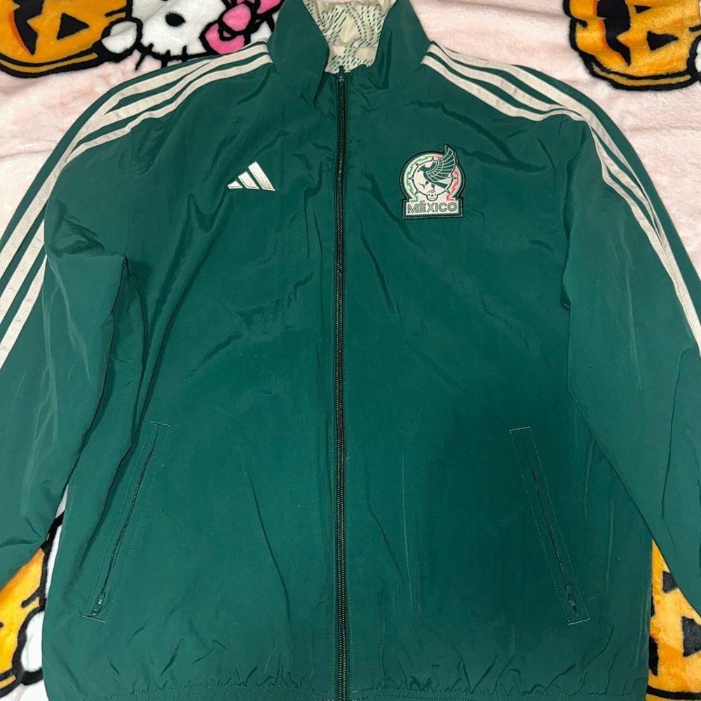 MEXICO REVERSIBLE ADIDAS JACKET